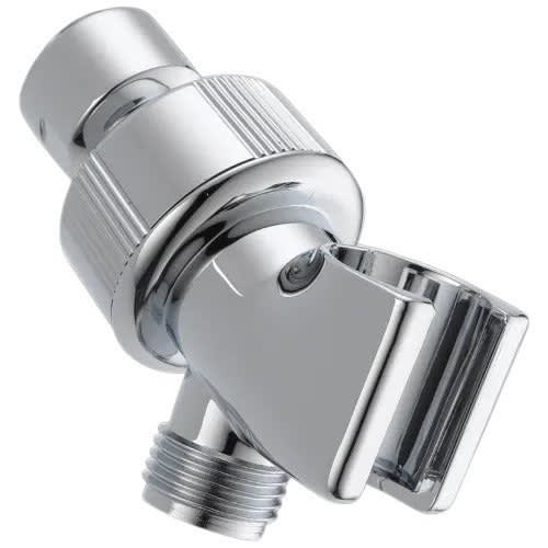 Delta Faucet Adjustable Shower Arm Mount in Polished Chrome